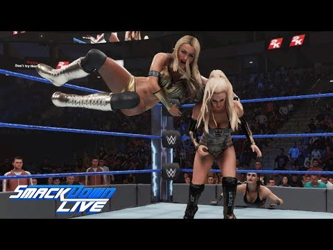 WWE 2K19 Smackdown Live No. Contender Mandy Rose vs Lana: October 23, 2018