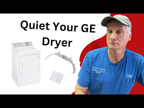 How To Replace the Drum Bearing & Glides on Your GE Dryer: A DIY Guide