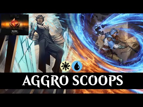 ☀💧MYTHIC 1384# THIS DECK MADE EVERYONE SCOOP?! AGGRO CAN'T HANDLE THIS | Standard