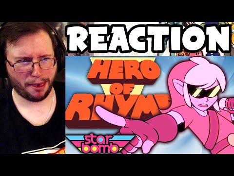 Gor's "2nd BEST Zelda Rap EVER!!!! ANIMATED MUSIC VIDEO by Studio Yotta - Starbomb" REACTION