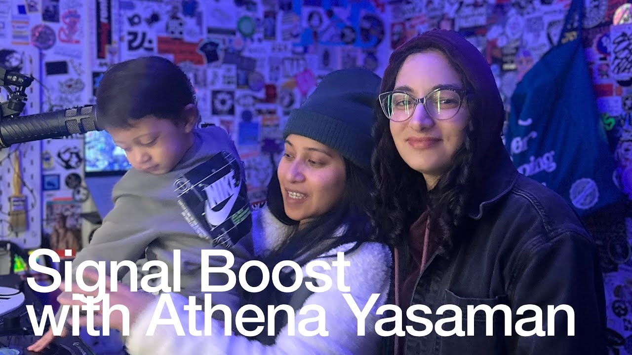 Athena Yasaman - Signal Boost with Athena Yasaman @TheLotRadio  12-14-2025