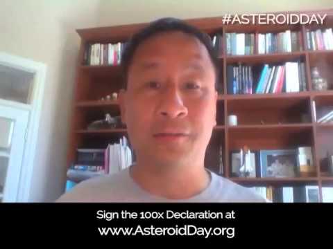 Astronaut Ed Lu wants you to protect the planet from asteroids