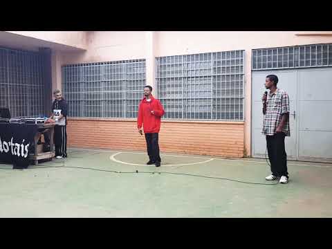 TR3SQU4RTOS - Versos de Odio  | projeto a rua som | (apresentação)