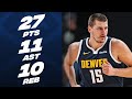 Nikola Jokic's TRIPLE-DOUBLE Performance In Nuggets W! | October 30, 2023
