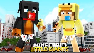 Minecraft - LITTLE GIANTS - Little Baby Max roleplay