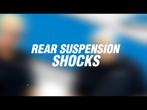 AFCO Rear Suspension Shocks