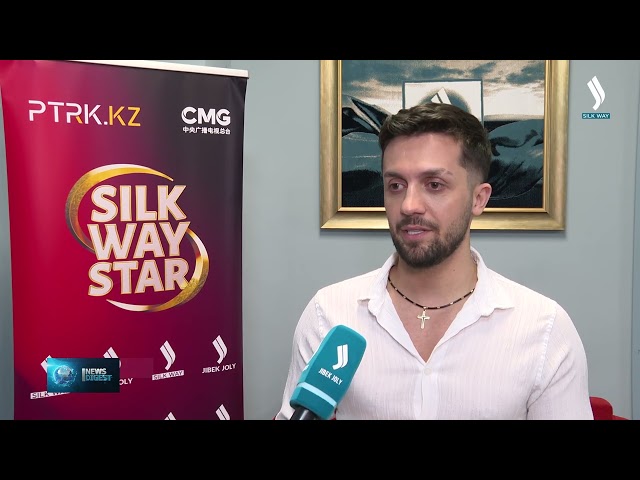 Silk Way Star Артисттери долбоордун финалына даярданууда