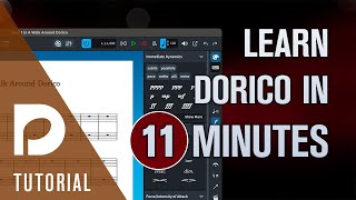 Video thumbnail for Learn Dorico in 11 Minutes | Quick Walkthrough by Dorico