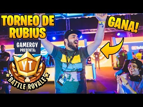 ganador torneo de 100 youtubers de rubius mejores momentos torneo fortnite ytbattleroyalegy9 - torneo de fortnite rubius