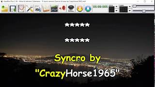 Mina & Adriano Celentano - Ti lascio amore (Syncro by CrazyHorse1965) Karabox - Karaoke