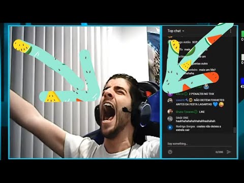 Reação do YouTuber Bruno Alves ao segundo golo do Moreirense vs FC Porto que foi anulado