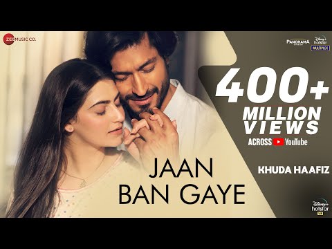 Jaan Ban Gaye - Khuda Haafiz |Vidyut Jammwal , Shivaleeka O | Mithoon Ft. Vishal Mishra, Asees Kaur