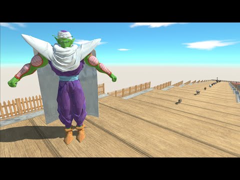 - NEW UNIT ! PICCOLO DEATH RUN  - Animal Revolt Battle Simulator