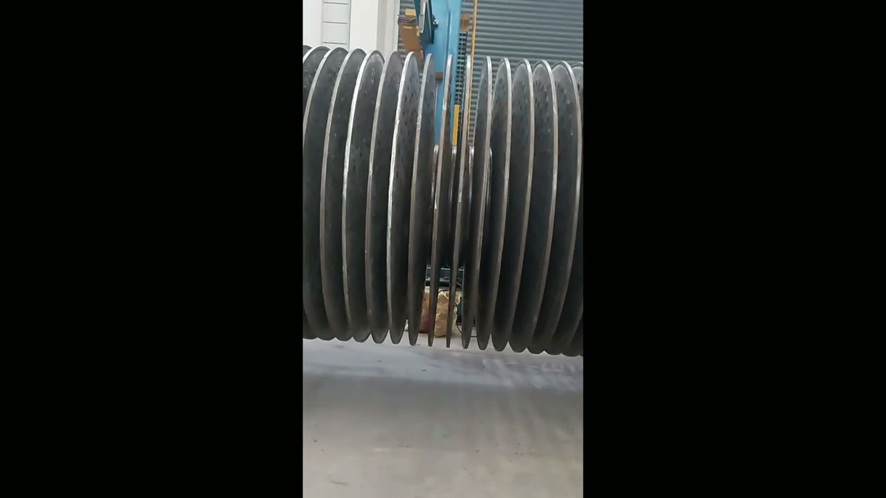 Replacemnet rotor for the disc dryer, TG Machines