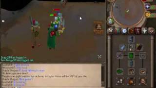 preview picture of video 'runescape white portal no arm dm fight subscribe to autobotironhide05 & transformeRulez'
