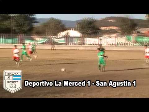 Dep. La Merced 1 - San Agustín 1 - #TorneoAnual