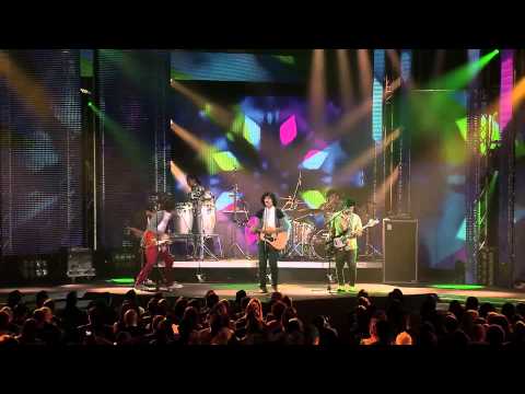 Premios Pepsi Music 2013 - Presentación Rawayana