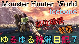 【MHWI】ゆるゆる狩猟日記７ 夏だ！アルバだ！！お祭りだ！！