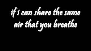 Alexis Jordan The Air That I Breathe Lyrics