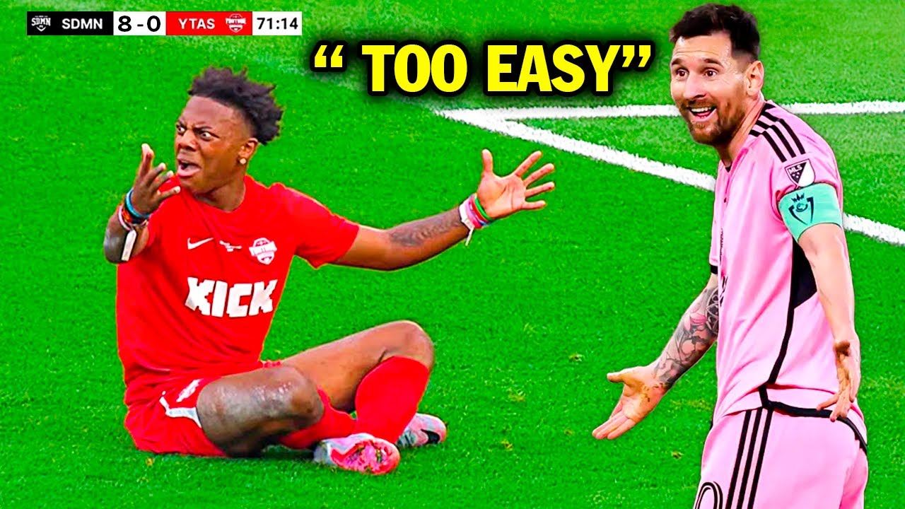 Youtubers vs Football Players 2