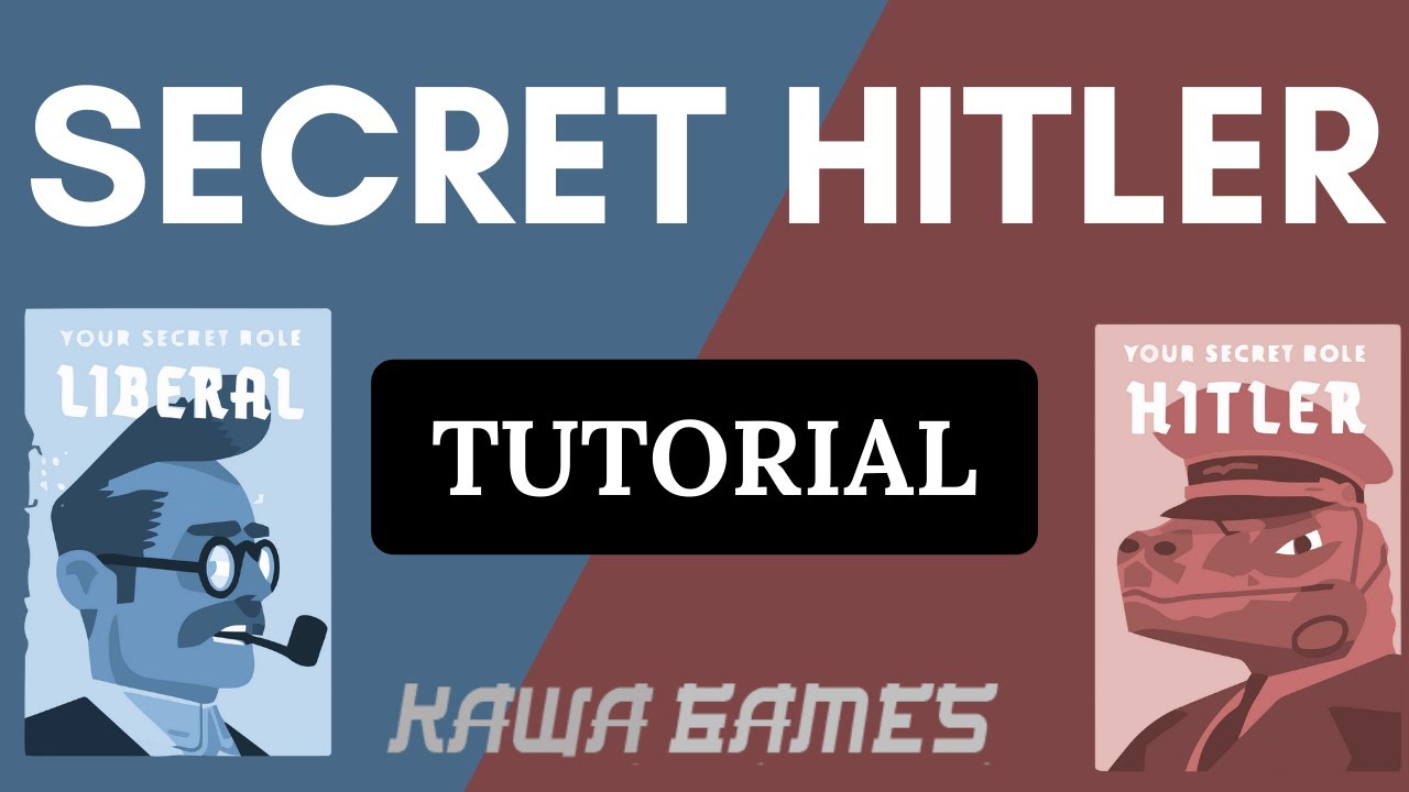Secret Hitler - Juego de mesa - Tutorial - ¿Como jugar