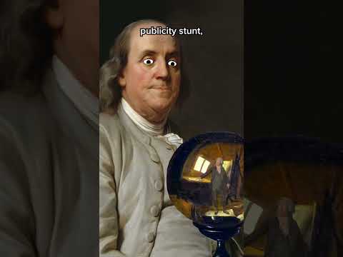 Ben Franklin's Bizarre Supernatural 'Prank' 👻