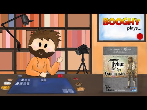 Booghy plays...Tybor the Builder(+exp)(2p, Rules, Playthrough, Review)