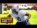 Derrek Henry on his running game | Boomer and Gio