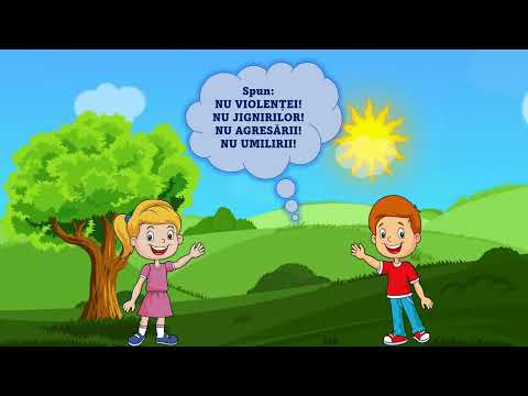 NU VIOLENTEI – indemn pentru educatie si viata fara violenta