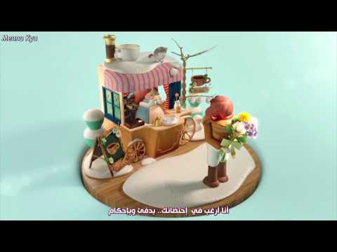 f(x) Luna & 4men Shin Yong Jae - It's You (Arabic Sub)