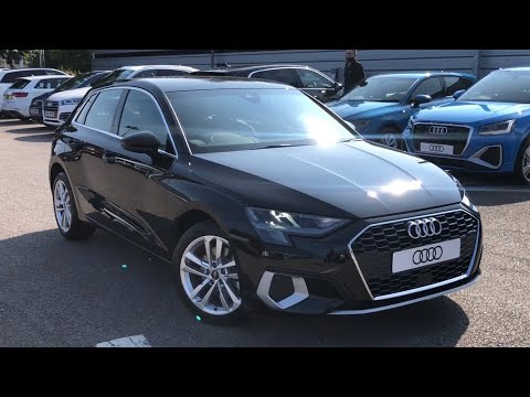 Brand New Audi A3 1.0 TFSI Sport Sportback - Crewe Audi