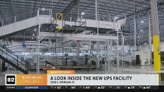 A look inside the new UPS facility on Chicago's South Side