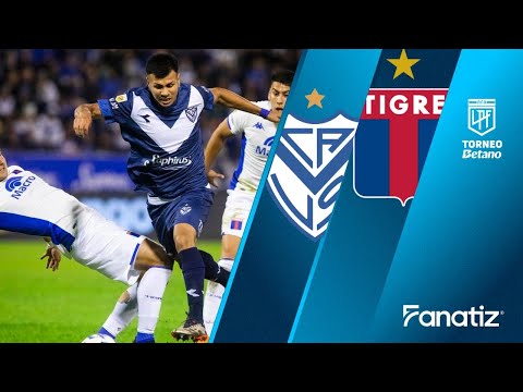 Velez Sarsfield 1-0 Tigre - Game Highlights | #TorneoBetano 2024