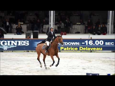 Patrice Delaveau - Ornella Mail *HDC - Paris Eiffel Jumping 2014
