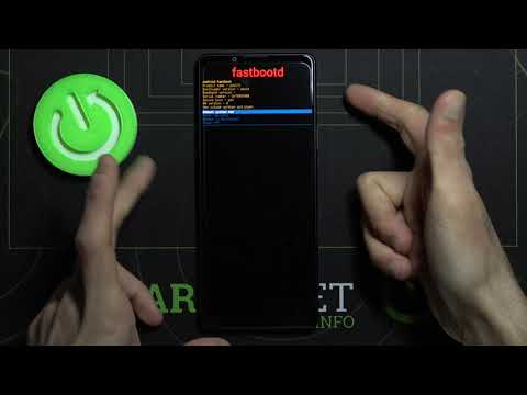 Cómo poner el Fastboot mode en SONY Xperia 1 III - activar el modo Fastboot