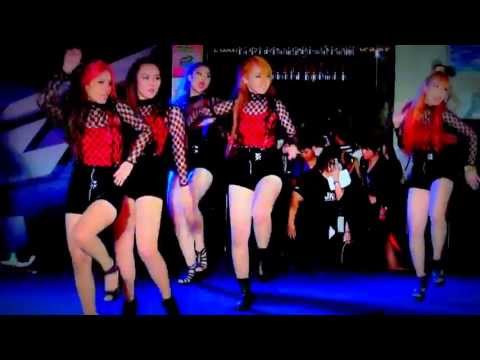 "The 1st Impression" cover "EXPECTATION (Girl's Day)" @ "JKN Cover Dance BATTLE 2" :รอบ battle 4ทีม