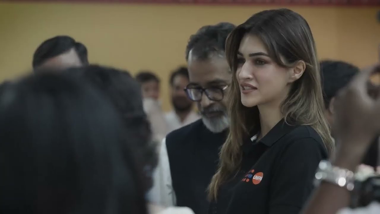 Kriti Sanon Visits Bhopal | Gender Equality & Women's Leadership | UNFPA India
