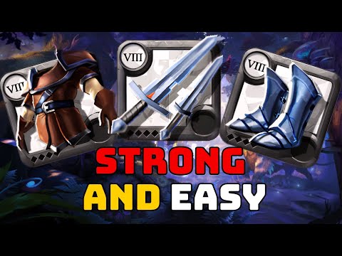 Dual Swords l OP & EASY l Mist l Albion Online