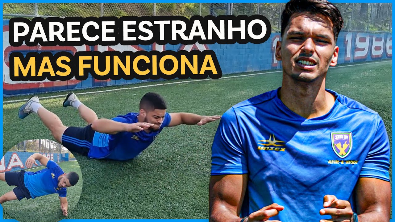 10 EXERCÍCIOS PARA CORE NO FUTEBOL