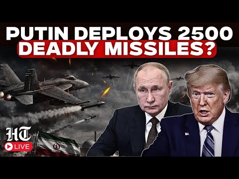 LIVE: Russia Enters US-Iran Clash, Putin Arms Iran With 2500+ Deadly Missiles | Trump Vs Khamenei
