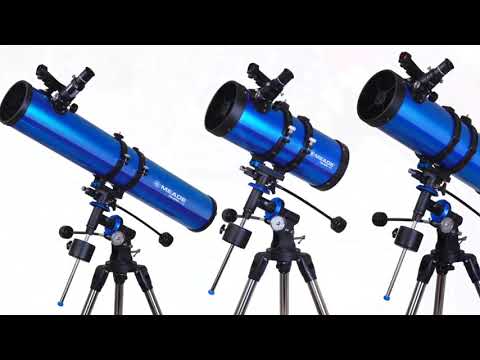 Миниатюра изображения товара Телескоп Meade Polaris 127мм (TP216005)