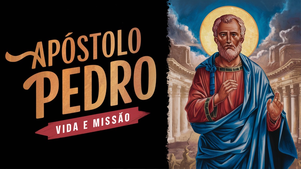 A Vida do Apóstolo Pedro: De Pescador a Fundador da Igreja
