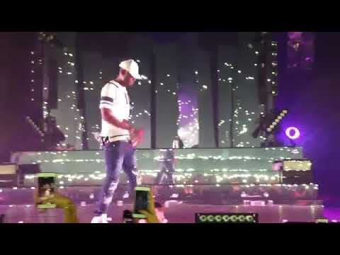 Dadju jaloux concert public 2019