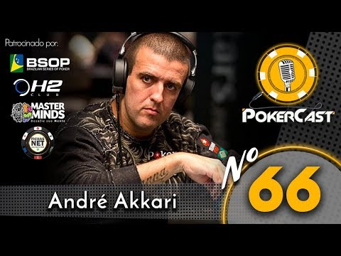 Pokercast - Episódio 66 - André Akkari - Parte 01