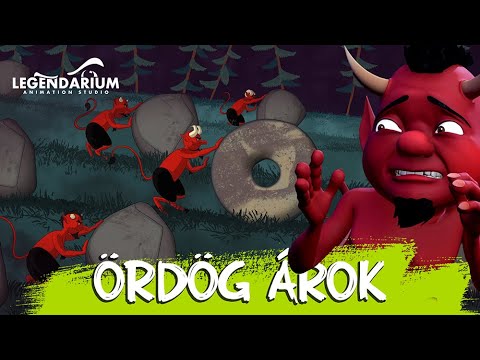 Ördög árok - Legendárium  Zete&Rika