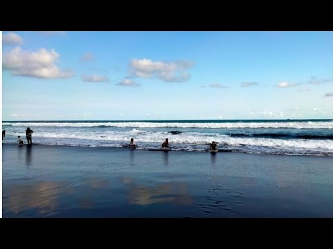 Cilumut beach, Central Java, Indonesia