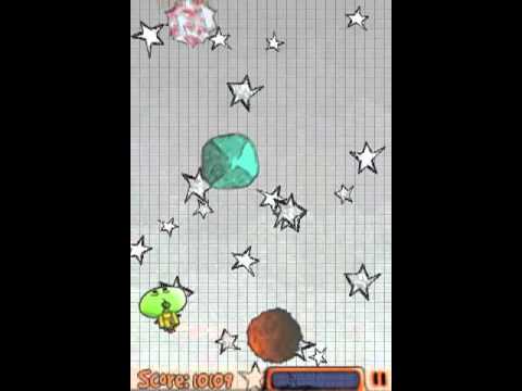 Pochi in Space for iPhone and iPod Touch Gameplay