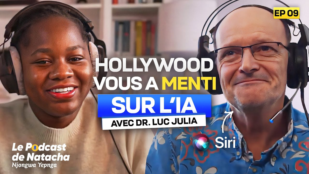 Luc Julia : Le Co-Créateur De Siri Dévoile Pourquoi L’IA N’Existe Pas Vraiment
