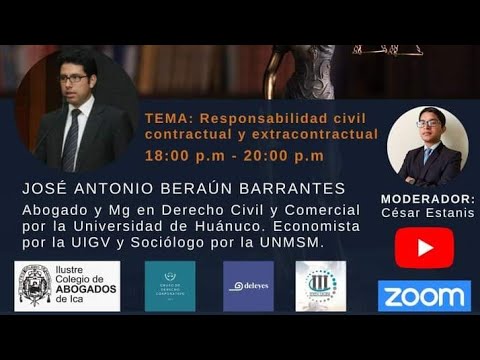 Responsabilidad civil contractual y extracontractual