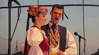 Koncert Zespołu Pieśni i Tańca Śląsk zamyknął 33. Międzynarodowy Festiwal Folkloru w Strzegomiu.